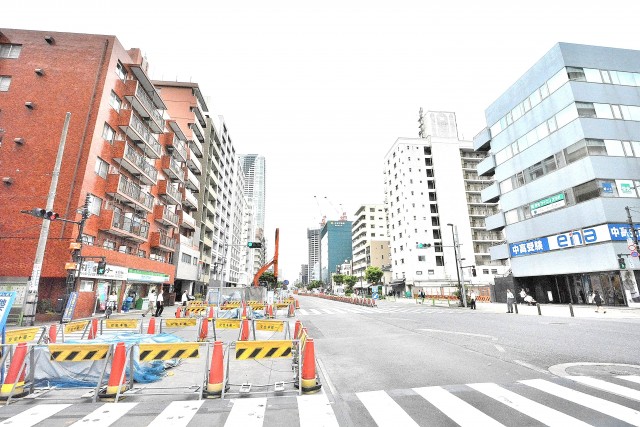 晴海テラス　周辺