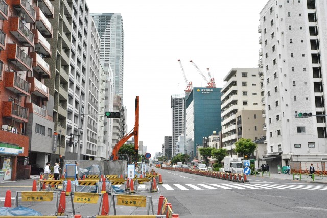 晴海テラス　周辺