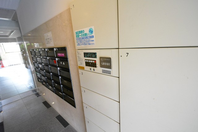 ラディエンス世田谷・若林　エントランスホール