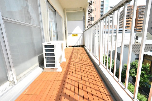 上池袋グリーンハイツ　バルコニー