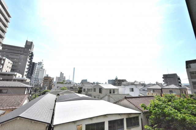 上池袋グリーンハイツ　バルコニー