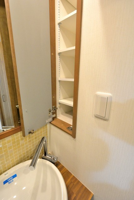 上池袋グリーンハイツ　洗面台