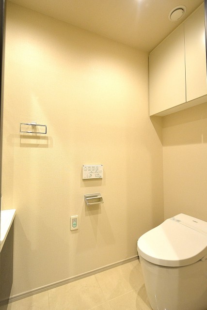 赤坂タワーレジデンス Top of the Hill　トイレ