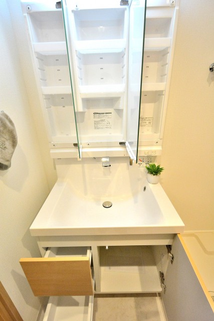 上池袋グリーンハイツ　洗面台