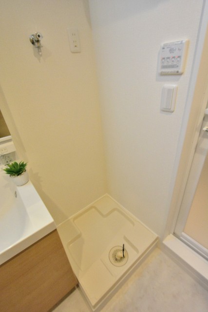 上池袋グリーンハイツ　洗濯機置場