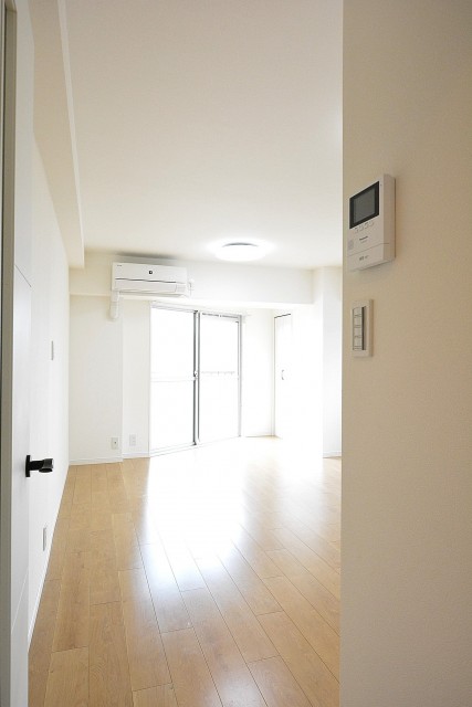 リレント新宿　LDK入口