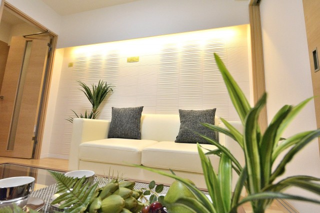 上池袋グリーンハイツ　リビング