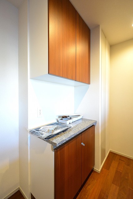 赤坂タワーレジデンス Top of the Hill　キッチンキャビネット