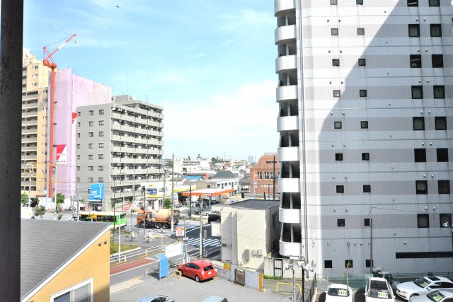 上池袋グリーンハイツ　バルコニー