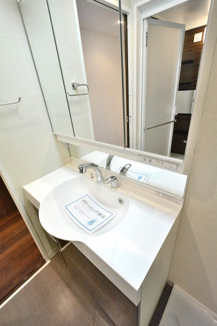 パレ・ド・エール砧　洗面台