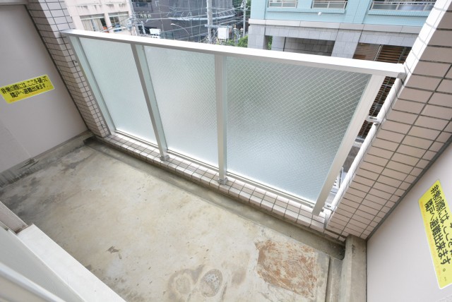 ルネ御苑プラザ313　バルコニー