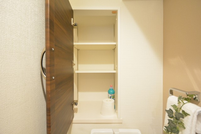 ルネ御苑プラザ313　収納