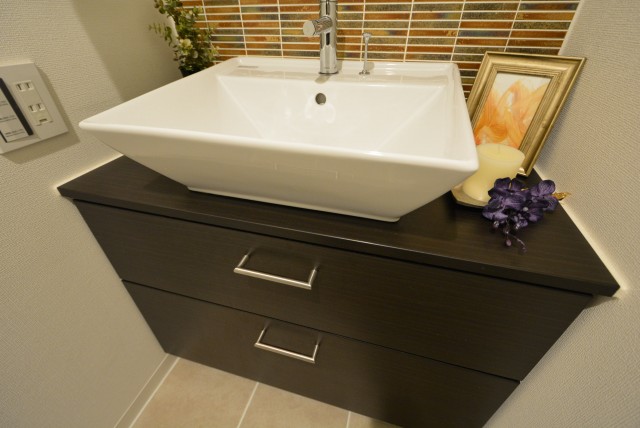 ルネ御苑プラザ313　洗面台