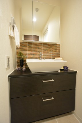 ルネ御苑プラザ313　洗面台