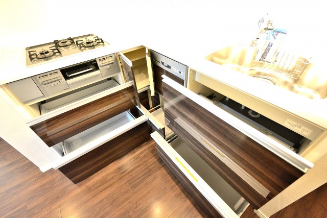 新宿内藤町ハウス　キッチン