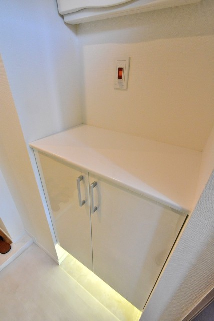 上町マンション　シューズボックス