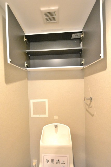 上町マンション　トイレ