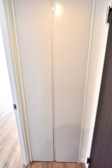 上町マンション　洗濯機置場