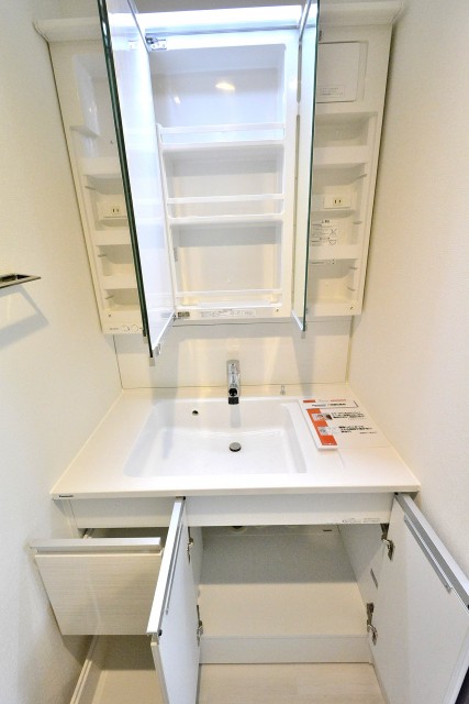 オーベル上馬Ａ　洗面台