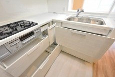 オーベル上馬Ａ　キッチン