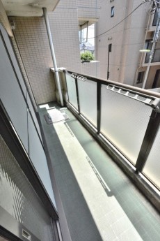 オーベル上馬Ａ　バルコニー