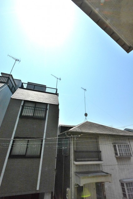 オーベル上馬Ａ　バルコニー