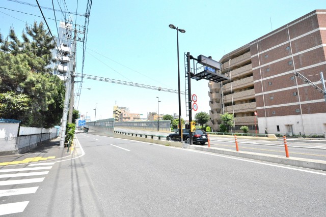 オーベル上馬Ａ　周辺