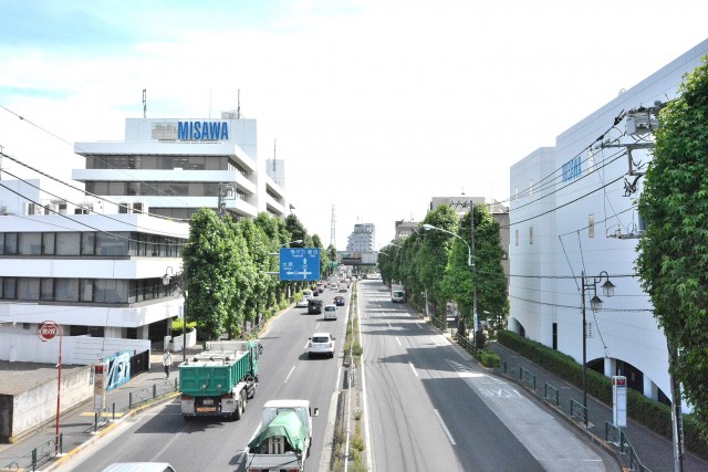 エンゼルハイム高井戸　周辺