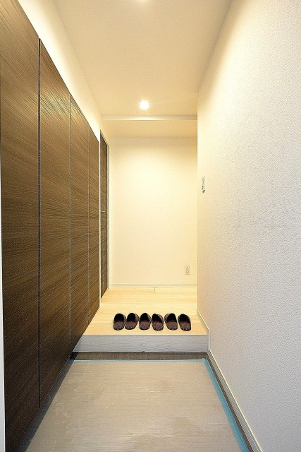 ライオンズマンション駒沢　玄関