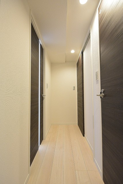 ライオンズマンション駒沢　廊下