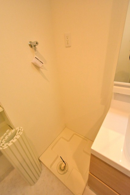 エンゼルハイム高井戸　洗濯機置場