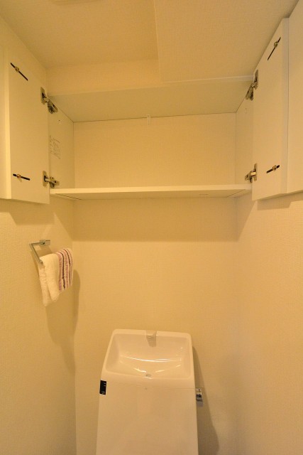 日商岩井桜新町マンション　トイレ