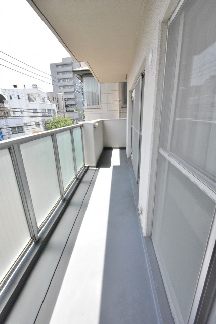 日商岩井桜新町マンション　バルコニー