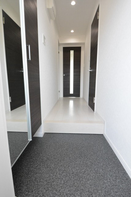 成宗マンション　玄関