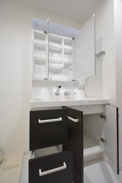 成宗マンション　洗面台