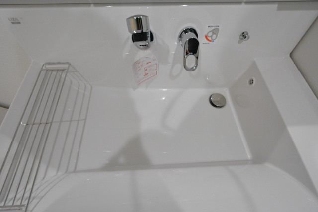 成宗マンション　洗面台