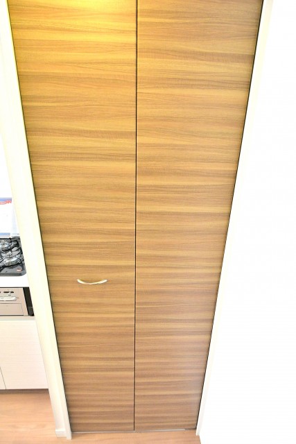 西荻窪コーポラス　洗濯機置場