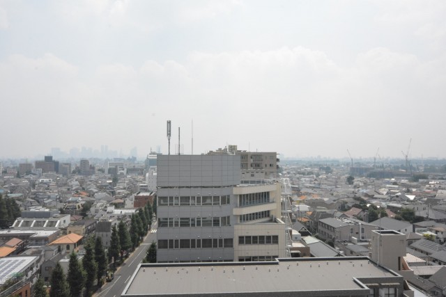 成宗マンション　眺望