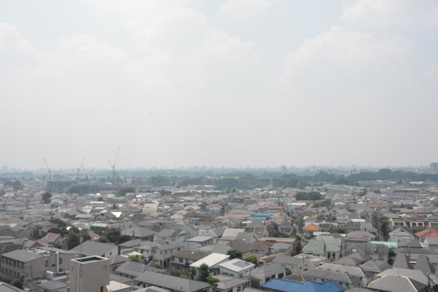 成宗マンション　眺望