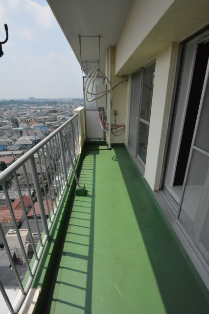 成宗マンション　バルコニー