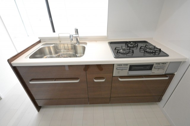 成宗マンション　キッチン