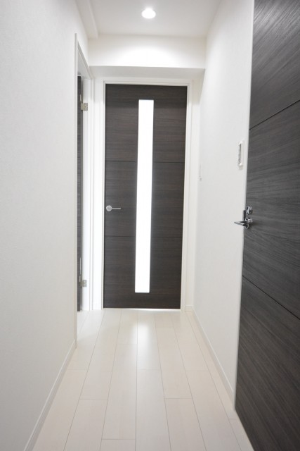 成宗マンション　廊下