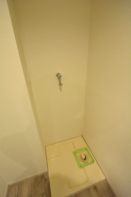 秀和高円寺レジデンス　洗濯機置場