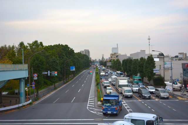 D’グラフォート世田谷芦花公園　環八