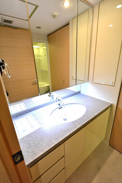 タワーテラス目黒青葉台　洗面台