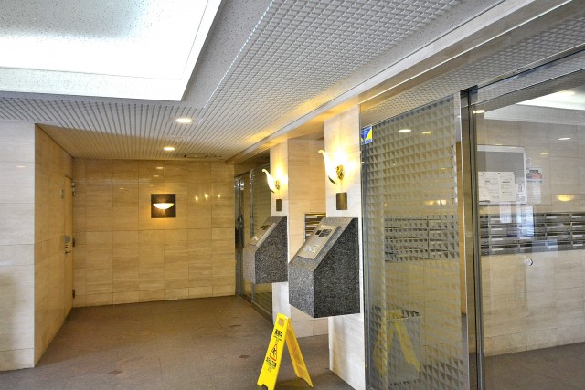 グランド・ガーラ用賀　エントランス