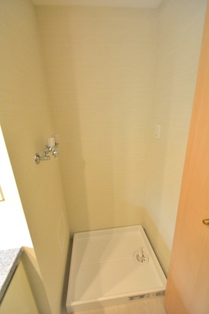 タワーテラス目黒青葉台　洗濯機置場