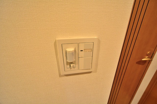 グランド・ガーラ用賀　人感センサー