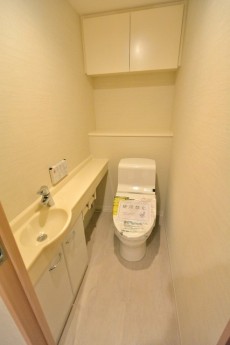 タワーテラス目黒青葉台　トイレ