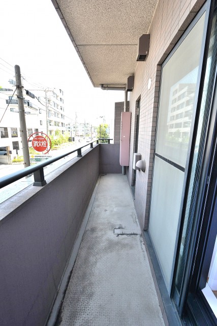 グランド・ガーラ用賀　洋室バルコニー